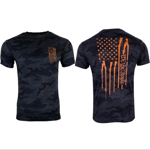 Howitzer Style Men's T-Shirt MUSKET PEOPLE Military Grunt MFG - Picture 2 of 9